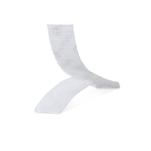 VELCRO TIRAS 2JGOS 8.8 X 1.9CM BLANCO