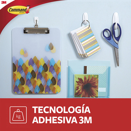 GANCHO GRANDE COMMAND PIEZA