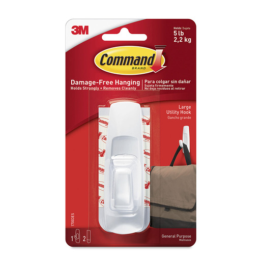 GANCHO GRANDE COMMAND PIEZA