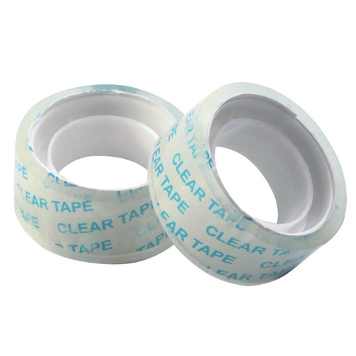 CINTA ADHESIVA OFFICE DEPOT TRANSPARENTE 2U (MEDIDA 18MM X 33MTS)