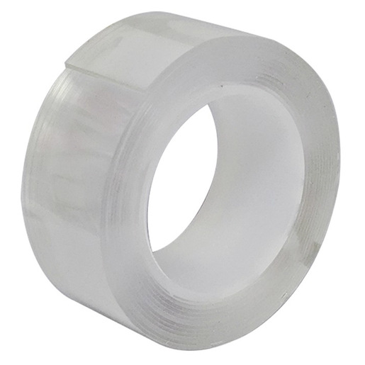 CINTA DE MONTAJE DOBLE CARA OFFICE DEPOT TRANSPARENTE 2MT * 2.5CM