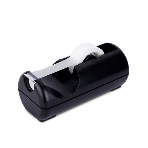 DISPENSADOR DE CINTA ADHESIVA EAGLE PEQUENA COLOR NEGRO