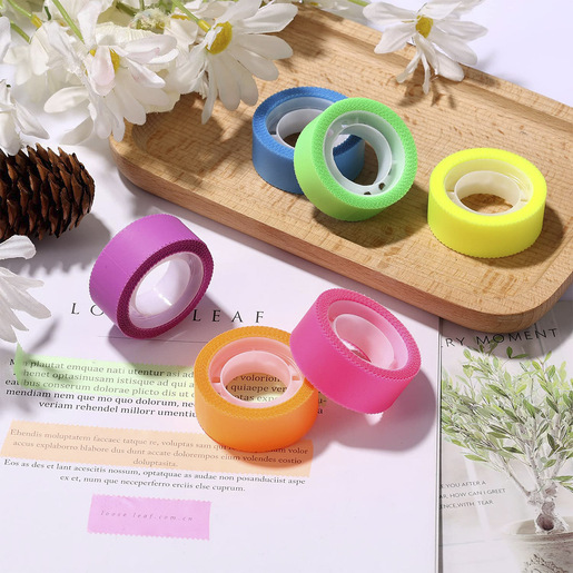 ROLLO ADHESIVO ISTUDY 18MM X 10MTS 2U (COLORES SURTIDOS)