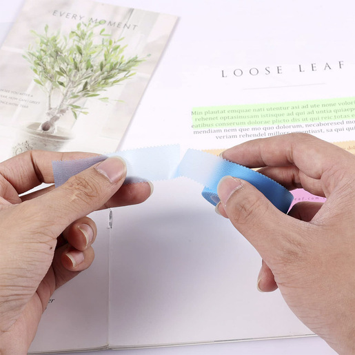 ROLLO ADHESIVO ISTUDY 18MM X 10MTS 2U (COLORES SURTIDOS)