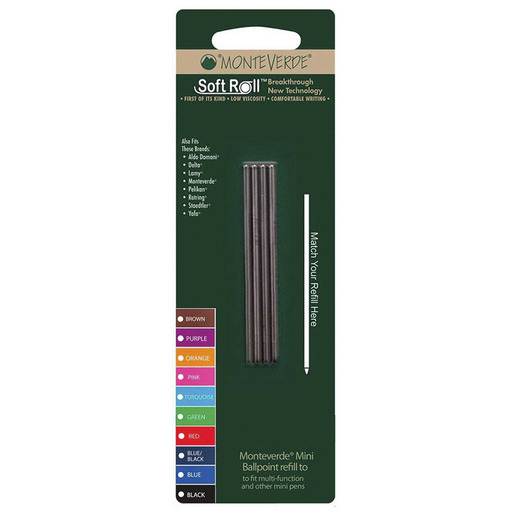 REPUESTO MINI BALLPOINT REFILL     BLACK