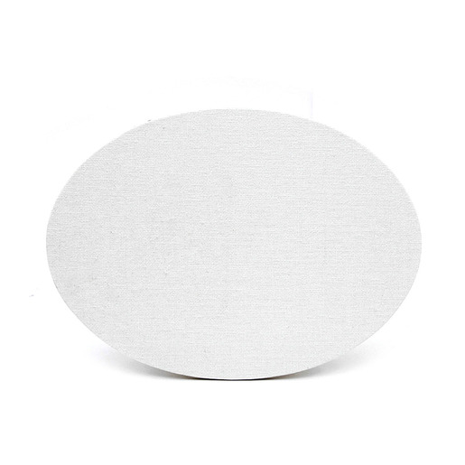 CARTON C/TELA OVAL 24X30 CM PZ