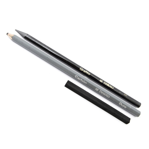 ESTUCHE METAL ALT LAPICES DE CARBON 10U