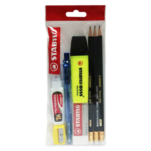 COMBO ESCOLAR STABILO