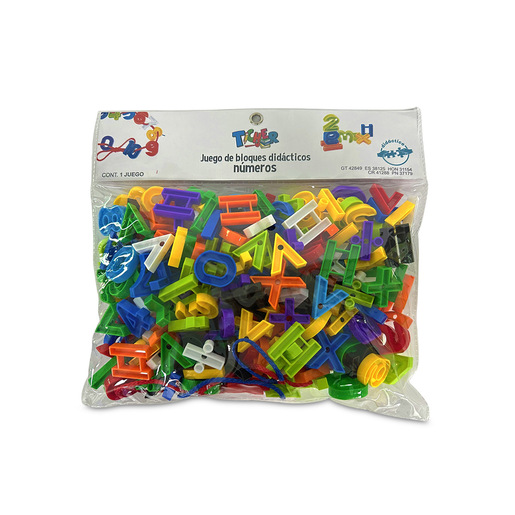 MATERIAL DIDACTICO NUMEROS 170U