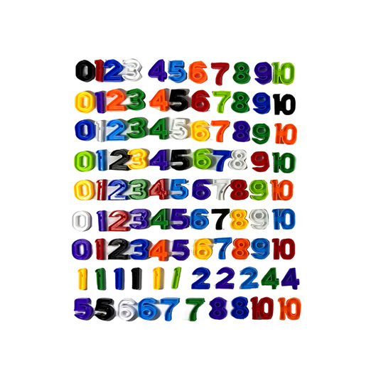 MATERIAL DIDACTICO NUMEROS 170U