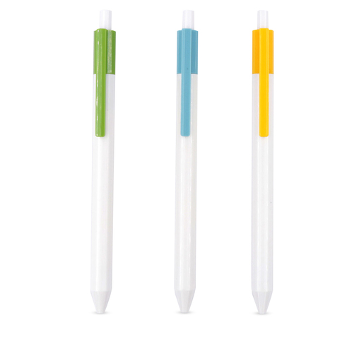 BOLIGRAFO GEL RETRACTIL NEGRO ECONOVO 0.5MM 3U