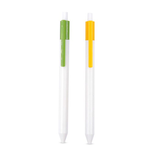 BOLIGRAFO GEL RETRACTIL NEGRO BORRABLE ECONOVO 0.7MM 2U