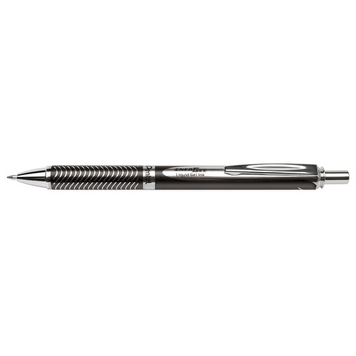 BOLIGRAFO PENTEL RETRACTIL ENERGEL 0.7MM (ESTUCHE)