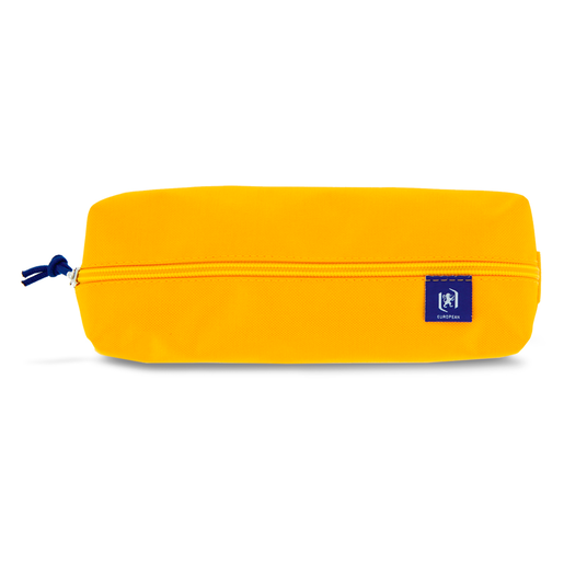 ESTUCHE EUROPEAN GOMA CUADRADO GRANDE (COLORES SURTIDOS)