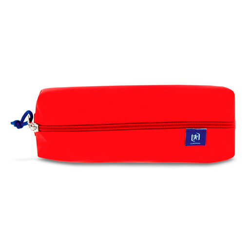 ESTUCHE EUROPEAN GOMA CUADRADO GRANDE (COLORES SURTIDOS)