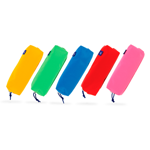 ESTUCHE EUROPEAN GOMA CUADRADO GRANDE (COLORES SURTIDOS)