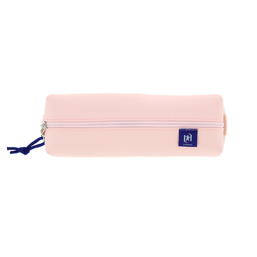 ESTUCHE EUROPEAN PVC RECTANGULAR MEDIANO (COLORES PASTEL SURTIDOS)