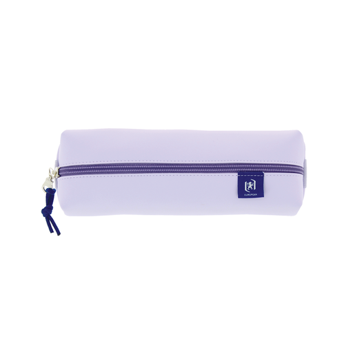 ESTUCHE EUROPEAN PVC RECTANGULAR MEDIANO (COLORES PASTEL SURTIDOS)