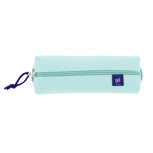 ESTUCHE EUROPEAN PVC RECTANGULAR MEDIANO (COLORES PASTEL SURTIDOS)