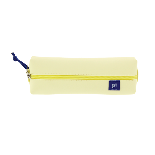 ESTUCHE EUROPEAN PVC RECTANGULAR MEDIANO (COLORES PASTEL SURTIDOS)