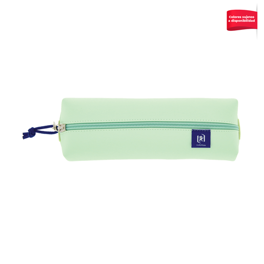 ESTUCHE EUROPEAN PVC RECTANGULAR MEDIANO (COLORES PASTEL SURTIDOS)