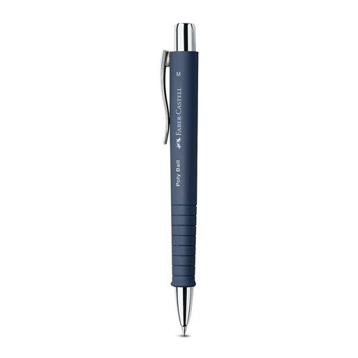 BOLIGRAFO FABER CASTELL POLLY AZUL
