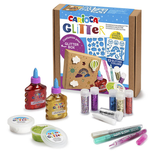 SET CARIOCA GLITTER
