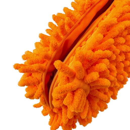 ESTUCHE CRE8 PELUDO NARANJA