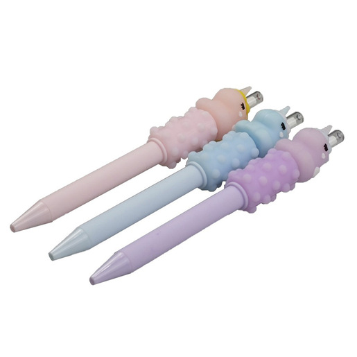 BOLIGRAFO ANTI ESTRESS UNICORNIO