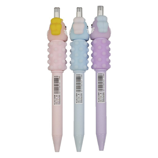 BOLIGRAFO ANTI ESTRESS UNICORNIO