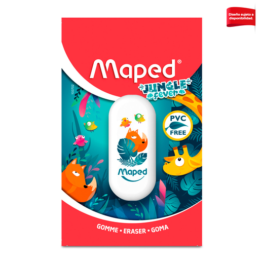 BORRADOR MAPED JUNGLE FEVER 1U