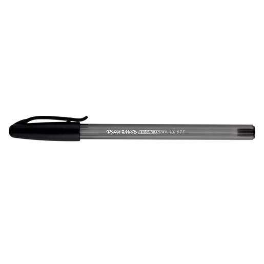 BOLIGRAFO PAPER MATE KILOMETRICO FINO NEGRO 12U