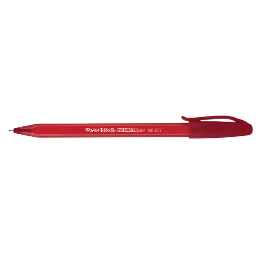 BOLIGRAFO PAPER MATE KILOMETRICO FINO ROJO 12U