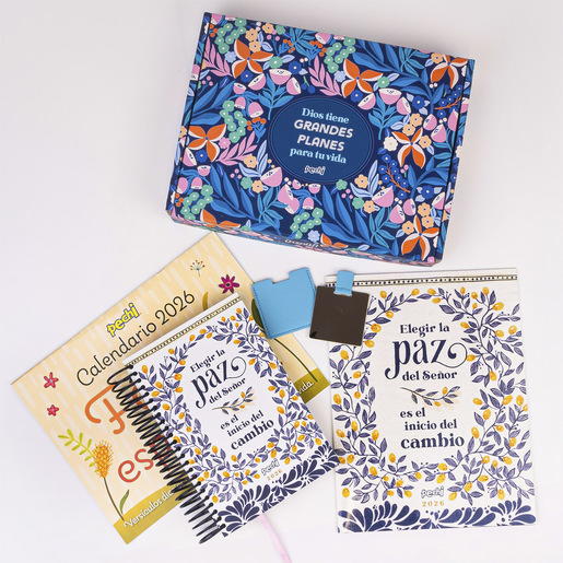 KIT AGENDA 2026 ESPIRAL TALAVERA