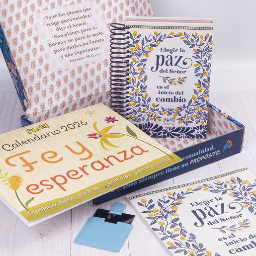 KIT AGENDA 2026 ESPIRAL TALAVERA