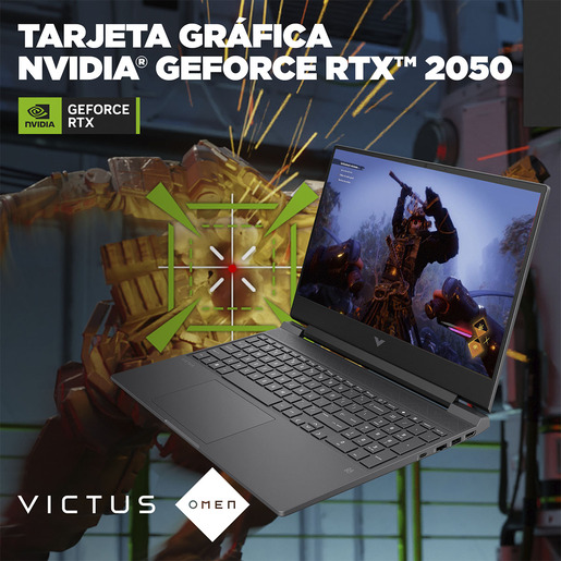 COMPUTADORA PORTATIL HP 15-FB2026LA - R5