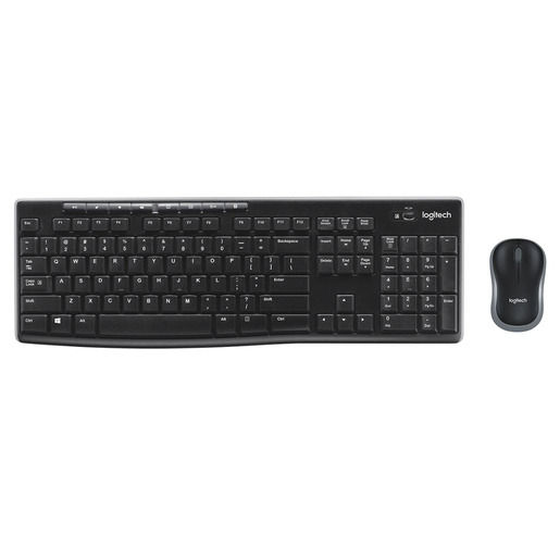 COMBO LOGITECH TECLADO Y MOUSE MK 270 920-004432