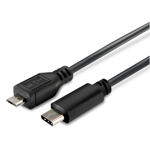 CABLE XTECH XTC-520 USB TIPO C MACHO A MICRO USB