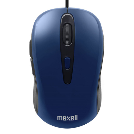 MOUSE MAXELL OPTICO AZUL MOWR-105 AZUL