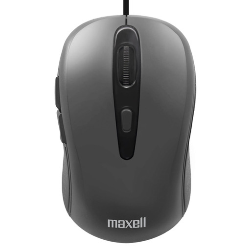MOUSE MAXELL OPTICO GRIS MOWR-105 GRIS