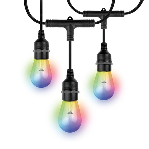 FOCO INTELIGENTE NEXXT GUIRNALDA PARA EXTERIORES RGB NHB-O100