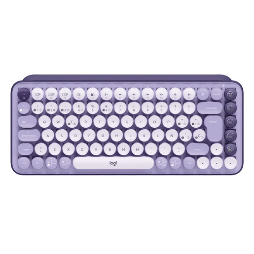 TECLADO LOGITECH POP 920-011519 EN ESPANOL C/LAVAN