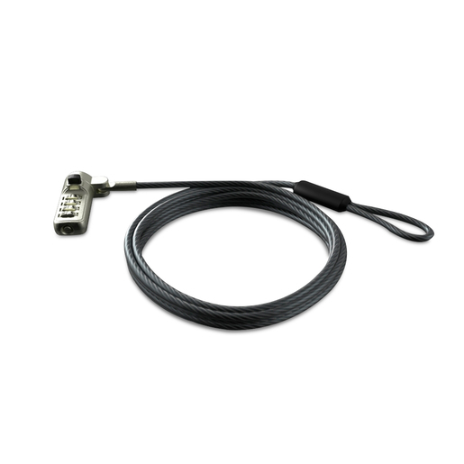 CANDADO PARA PORTATIL KLIP DE COMBINACION NEGRO 2M
