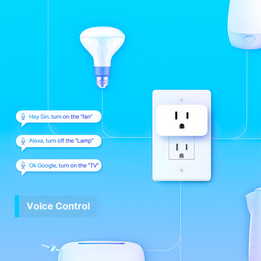MINI ENCHUFE WI-FI INTELIGENTE CON HOMEKIT