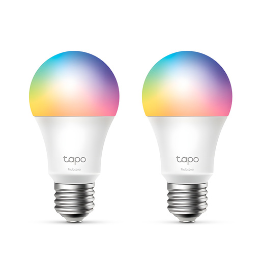 BOMBILLA INTELIGENTE WI-FI TAPO, MULTICOLOR