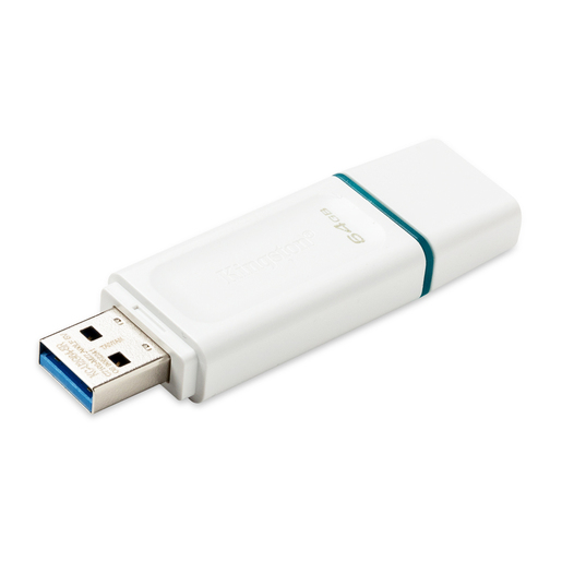 USB KINGSTON 64 GB BLANCO KC-U2G64-5R