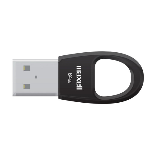 USB MAXELL 64 GB USBK-64 BLACK
