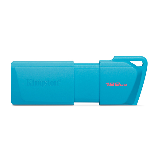 MEMORIA USB KINGSTON 128GB 3.2 DT EXODIA M NEON AQUA BLUE