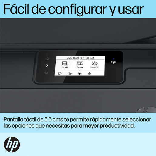IMPRESORA MULTIFUNCIONAL HP 530 TANQUE DE TINTA (IMPRIME, COPIA Y ESCANEA)