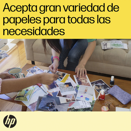 IMPRESORA MULTIFUNCIONAL HP 580 TANQUE DE TINTA (IMPRIME, COPIA Y ESCANEA)